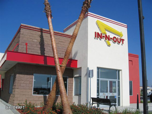 Fast Food Restaurant - In N Out Burger