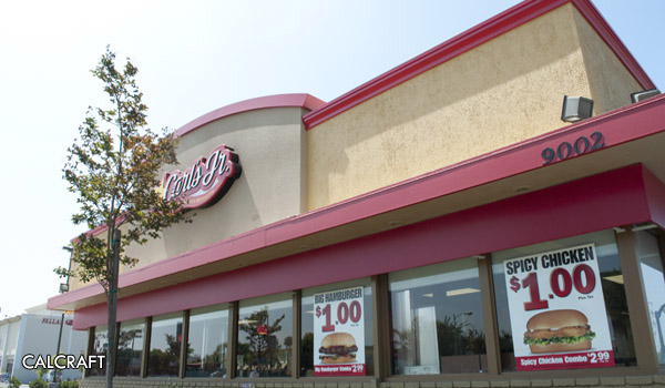 CALCRAFT is your one-stop shop for all Manufacturing, Branding, and Construction projects within the Fast-Food Restaurant Industry, Carl's Jr Fast Food Restaurant, Carl's Jr. Made From Scratch Biscuit Program