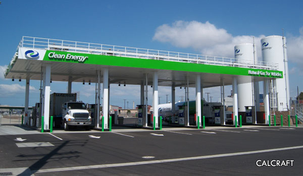 CALCRAFT can Manufacture, Brand, and Construct all projects for your Petroleum Service Station, Clean Energy, Service Station Canopy