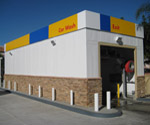 Design, Manufacturing, Construction, Car Washes, Shell
