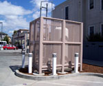 Specialty, Custom, Vapor Tank Enclosures, Canister Enclosures, Hand-Rails, Awnings, ARCO