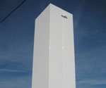 Specialty, Custom, Vapor Tank Enclosures, Canister Enclosures, Hand-Rails, Awnings, Sheet metal canister enclosure
