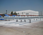 In-House Manufacturing, Canopies, EVR Tank Enclosures, Canister Enclosures, Custom Steel Homes, Painting Steel Beams