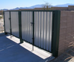 In-House Manufacturing, Canopies, EVR Tank Enclosures, Canister Enclosures, Custom Steel Homes, Trash Enclosures, Sheet Metal