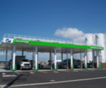 CALCRAFT Manufactures all types of canopies, including solar canopies, service station canopies, retail canopies, Clean Energy Service Station Canopy