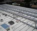 CALCRAFT manufactures and contructs Solar Facilites, Roof Top Solar Facility