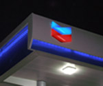 Full Electrical Services, Canopy fascia lighting for CHEVRON, QSR Electrical Servies, Petroleum Service Station Electrical Services