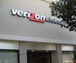 Verizon Wireless Finished sign installation