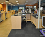 Completed Interior Tenant Improvement for FedEx Office
