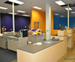 Completed Interior Tenant Improvement for FedEx Office